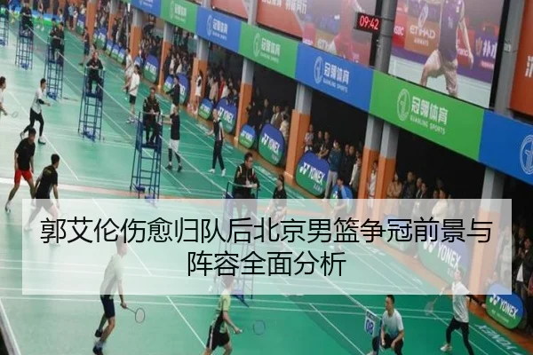 郭艾伦伤愈归队后北京男篮争冠前景与阵容全面分析